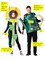 Bloomin' Fun Sunflower & Watering Can Couples Halloween Costume, Adult One Size
